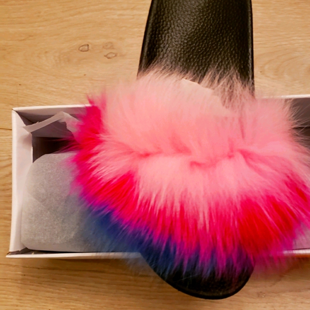 Furry Slippers